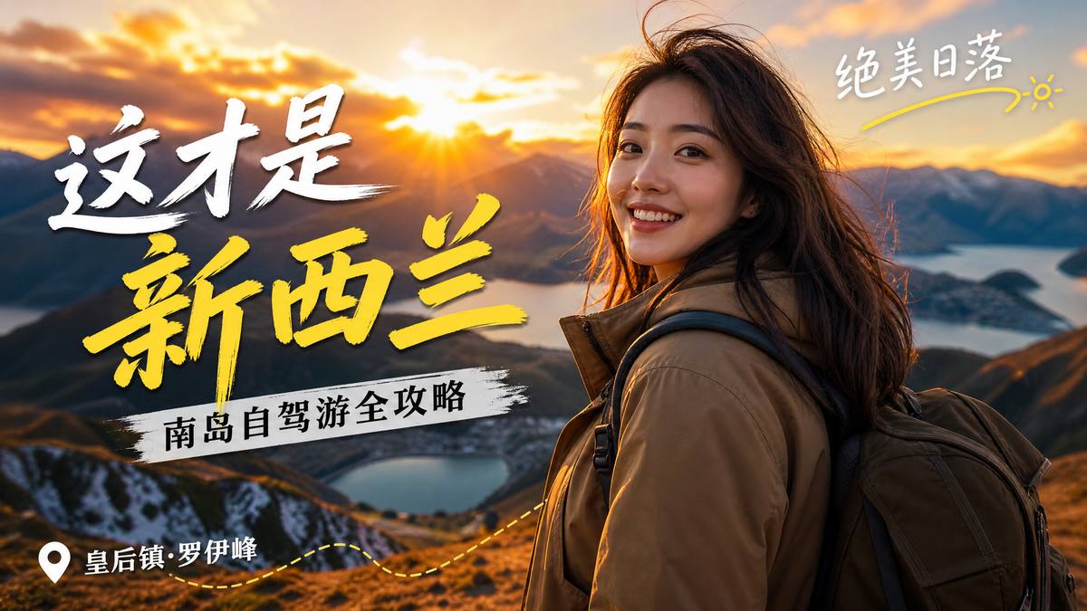 看片旅行视频-新西兰旅游视频分享
